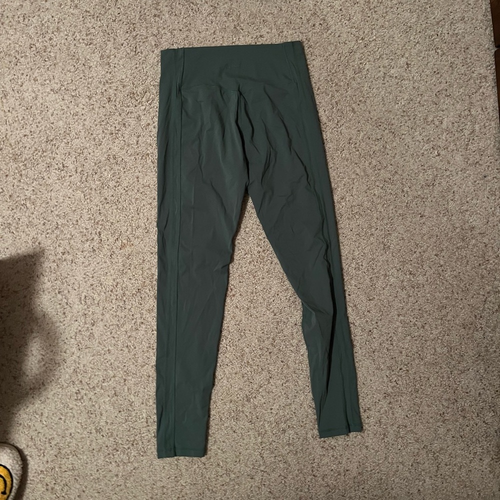 Olive Green Alphalete Leggings